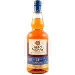 Glen Moray 21yo Whisky 46.3% 0.7l