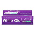 Зубная паста White Glo отбеливающая с ополаскивателем 2в1 24мл