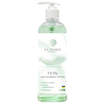 Luxord Gel for Intimate Hygiene with Aloe and Cucumber Extract 500ml - buy, prices for Tavria V - photo 1