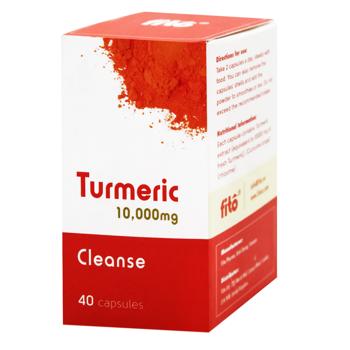 Добавка натуральная Fito Куркума 40шт 20г - купить, цены на КОСМОС - фото 1