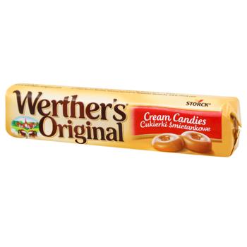 Werther's Original Caramel Cream Candies 50g - buy, prices for Epicentr FOOD - photo 2