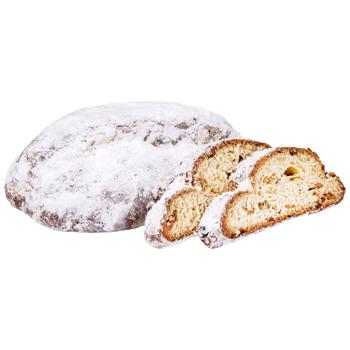 Кекс Auchan Штоллен - купити, ціни на Auchan - фото 1