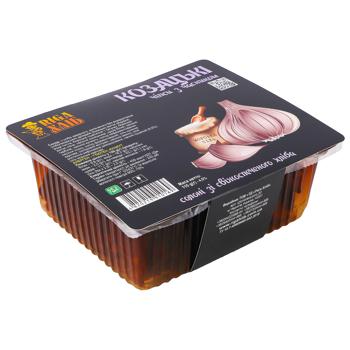 Чипсы Riga Хліб Козацкие с чесноком 110г - купить, цены на Чудо Маркет - фото 2