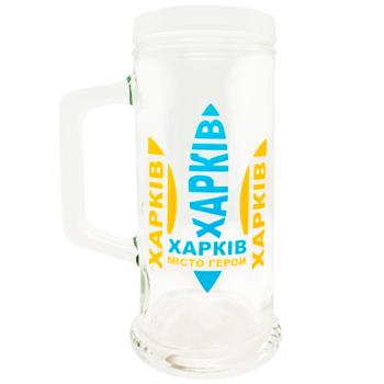 Kharkiv City Hero Glass 500ml - buy, prices for - photo 2