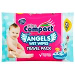 Ultra Compact Angels Baby Wet Wipes 20pcs