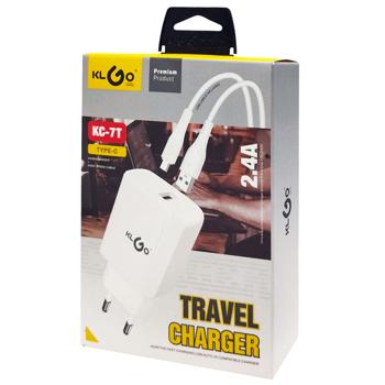 USB-TYPE-C Сharger 1m KC-7-17488-12 - buy, prices for Tavria V - photo 3