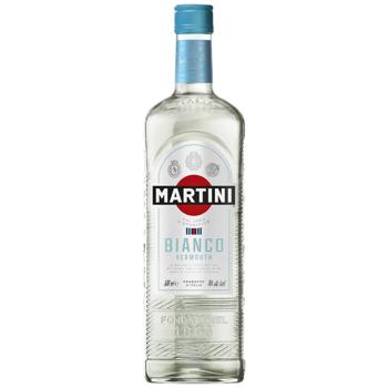 Вермут Martini Bianco білий десертний 15% 0,5л - купити, ціни на КОСМОС - фото 1