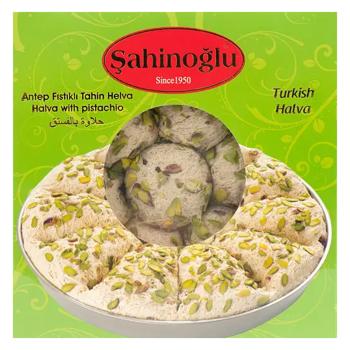 Seyidoglu Sesame Halva with Pistachios 350g