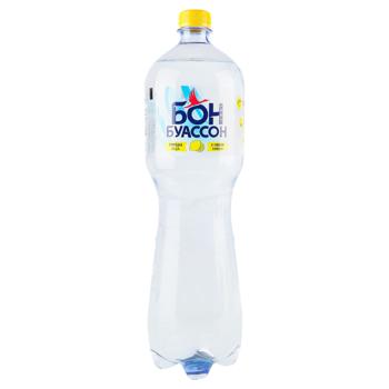 Bon Boisson Lemon Highly Carbonated Mineral Water 1.5l - buy, prices for AlcoHub - photo 1