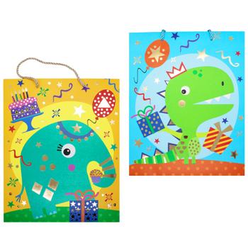 Paper Gift Bag 26*32*10cm - buy, prices for - photo 2