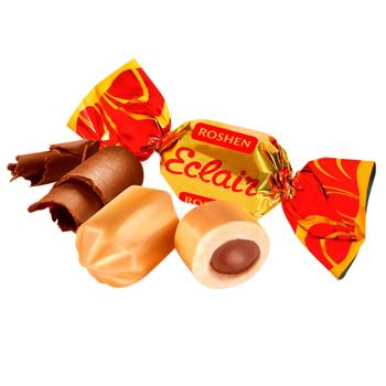 Цукерки Roshen Eclair - купити, ціни на Чудо Маркет - фото 1