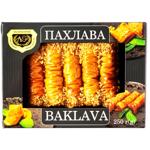 Al Hamoud Fingers Baklava with Peanuts 250g