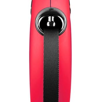 Flexi New Classic Roulette Leash with Tape L Up to 50kg 5m Red - buy, prices for - photo 4