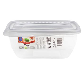 Curver Vedo Food Container 0,75l 16*12*7cm - buy, prices for - photo 3