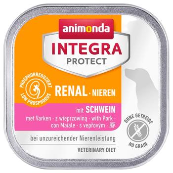 Корм ветеринарний вологий Integra Protect Renal with Pork моно свинина для собак при хворобах нирок 150г - купить, цены на MasterZoo - фото 1