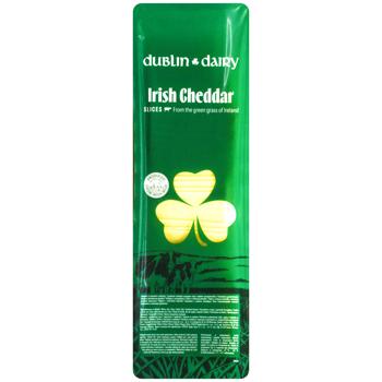 Dublin Dairy Irish Cheddar Sliced White Rennet Cheese 48% 750g - buy, prices for COSMOS - photo 2