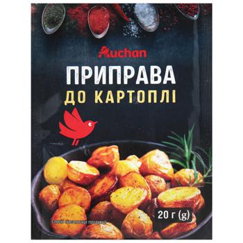 Auchan Seasoning for Potatoes 20g - buy, prices for Auchan - photo 1