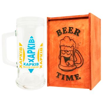 Kharkiv City Hero Glass 500ml