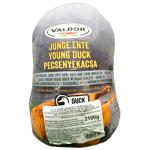 Valdor Frozen Gutted Duck Carcass 2.1kg
