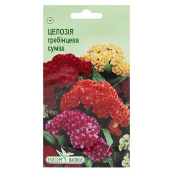 Elitsortnasinnia Celosia Comb Mix Seeds 0.2g