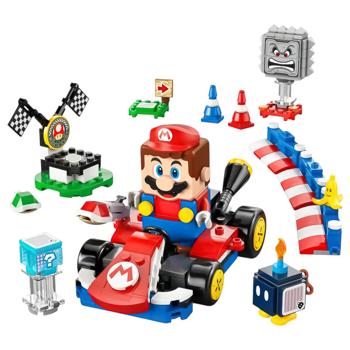 Конструктор Lego Super Mario Mario Kart Interactive Lego Mario и Standard Kart 72043 - купить, цены на Biotus - фото 3