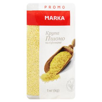 Крупа пшено Marka Promo 1кг - купить, цены на NOVUS - фото 1
