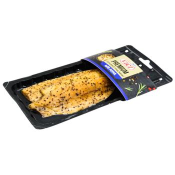 Vici Hot Smoked Mackerel Fillet on Skin with Pepper 150g - buy, prices for - photo 3