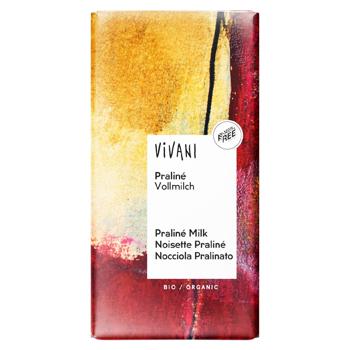 Chocolate milky Vivani praline 100g - buy, prices for Grono - photo 1