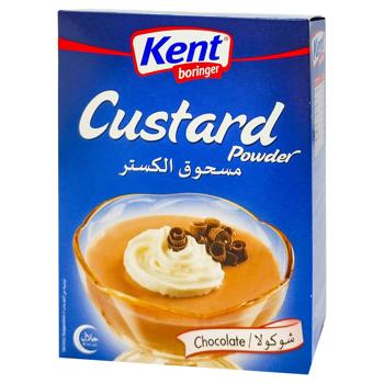 Kent Boringer Chocolate Custard Cream 130g