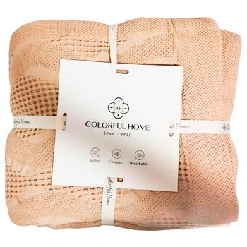 Простирадло-покривало Colorful Home Pike 200х230см - купити, ціни на Восторг - фото 2