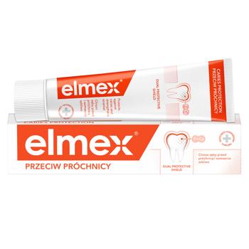Зубна паста Elmex Захист від карієсу з амінфторидом 75мл - купити, ціни на Чудо Маркет - фото 1