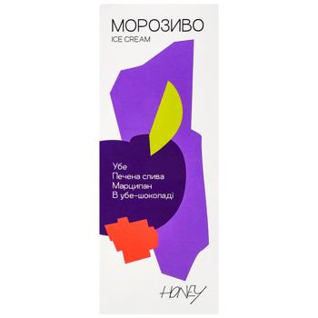 Honey Ube-Plum-Marzipan in Ube-Chocolate Ice Cream 85g - buy, prices for Epicentr FOOD - photo 2