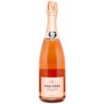 Вино игристое Mas Pere Rosado Brut розовое брют 11,5% 0,75л