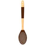 Fissman Chef's Tools Silicone Serving Spoon with Wooden Handle 31.5cm