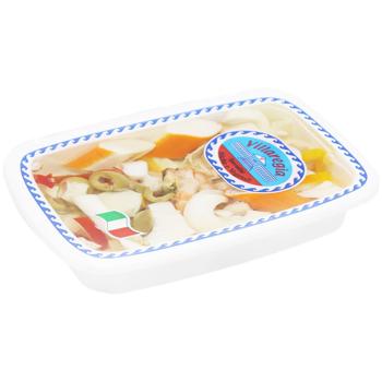 Villaregia Seafood Salad with Vegetables 200g - buy, prices for - photo 1