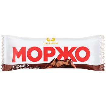 Three bears Morjo Popsicle Ice Cream in Chocolate Glazed 80g - buy, prices for COSMOS - photo 1