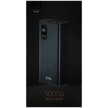 Универсальная мобильная батарея King KP&Power PD-32 Black 30000mAh - купить, цены на Auchan - фото 2