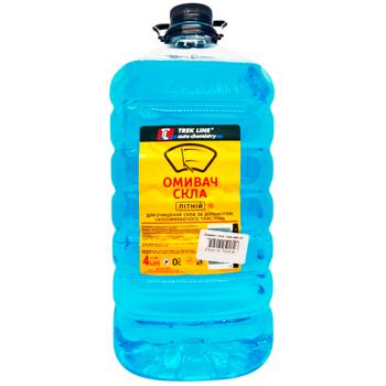 Trek Line Sea Breeze Summer Windshield Washer 4l - buy, prices for Supermarket "Kharkiv" - photo 1
