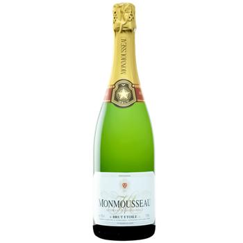 Monmousseau Brut Etoile White Sparkling Wine 10,5% 0.75l - buy, prices for Auchan - photo 1