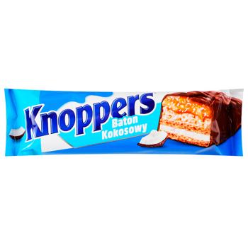 Knoppers Coconut Waffles 40g - buy, prices for Vostorg - photo 1