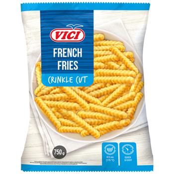 Vici Belgium Frozen French Fries - buy, prices for Epicentr FOOD - photo 1