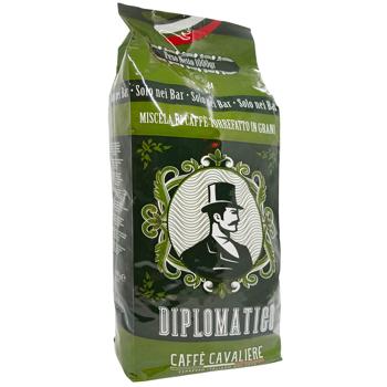 Кава в зернах Cavaliere Diplomatico 1кг - купити, ціни на КОСМОС - фото 3
