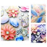 Пакет подарочный бумажный 26*32*10см 731M-5985