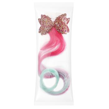 Zhorya Colored  Hair Strands with a Bow - buy, prices for - photo 2