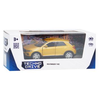 Іграшка Technodrive Автомодель Volkswagen Troc 2017 золотистий - купити, ціни на NOVUS - фото 3