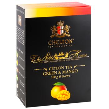 Чай зеленый Chelton The Noble House c манго 100г - купить, цены на Cупермаркет "Харьков" - фото 3