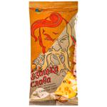 Kozatska Slava Roasted Salted Peanuts in Crispy Shell with Cheese Flavor 80g