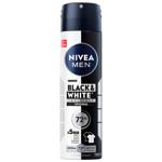 Nivea Men Black&White Invisible Original Spray Antiperspirant 150ml