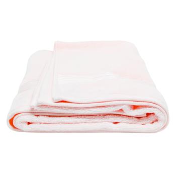 Полотенце Марва махровое розовое 400 г/м2 70*140см - купить, цены на КОСМОС - фото 1