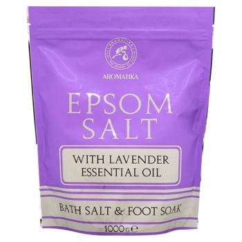 Aromatica Epsom Salt with Lavender Essential Oil 1kg - buy, prices for - photo 1